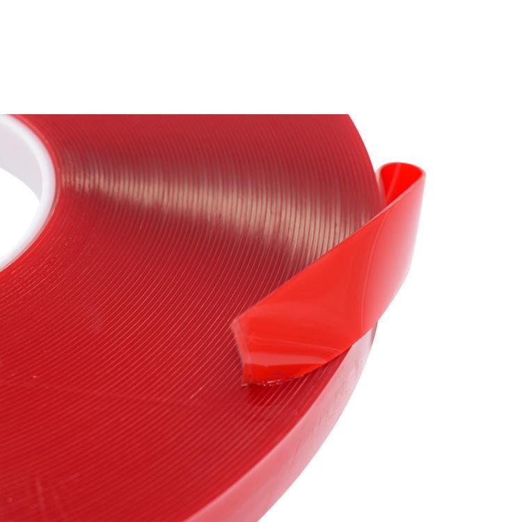 Double Sided Tape Heavy Duty, Multipurpose Mounting Tape. Transparent Wall Tape, Washable Strong Sticky Tape Poster Carpet Tape for Home, Office