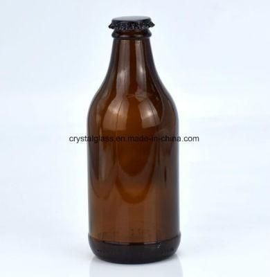 300ml Tawny Wine/ Beer Glass Bottle Heat Resisting