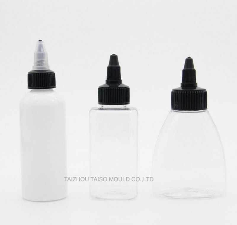 Pull Push Cap Twist off Cap Twist Cap Point Mouth Cap Screw Cap Twist off Cap for Oil Bottle Ink Bottle Hair Beauty Bottle Pet PP PE