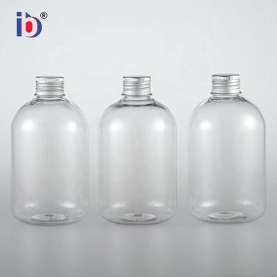 Ib Eco-Friendly Transparent Plastic Bottles Pump Sprayer Cosmetic Containers Shampoo Bottle