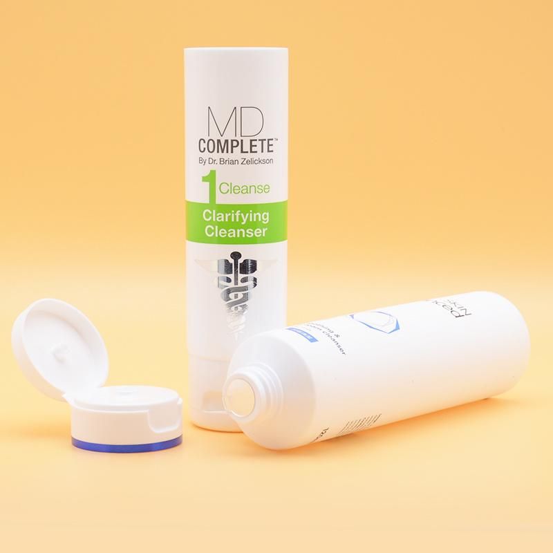 Wholesale Cosmetic Cream Use Soft Tubes Empty Squeezable Plastic Tube