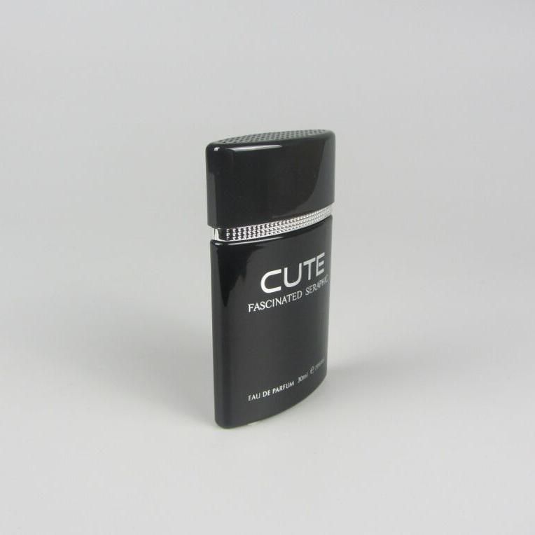 Empty Eco Friendly Square Perfume Bottle 30ml