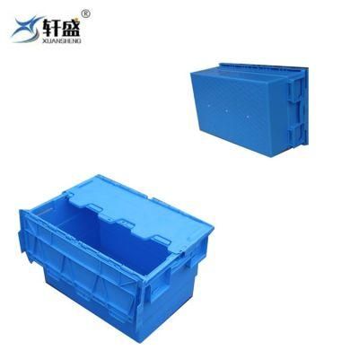 Printing Logo, Logistics Packaging Corrugated Carton Box, Plastic Shipping Crate