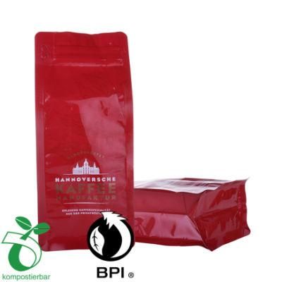 Eco Square Bottom Heat Resistant Coffee Bean Plastic Bag Factory Wholesale in China