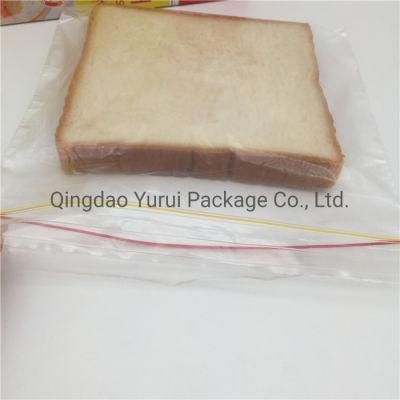 Plastic LDPE Food Grade Custom Printing Food Storage Sandwich Bag