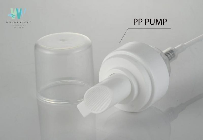 70ml Plastic Pet Round Foam Bottle