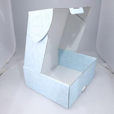 Huge Flower Decorated Folding Carton Paper Box for Packing