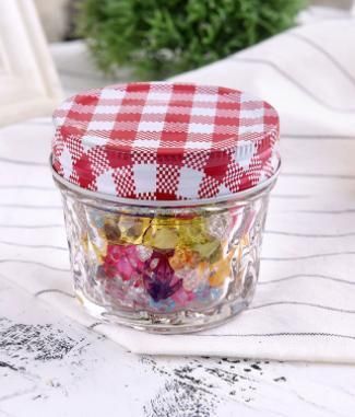 4oz Glass Jar with Screw Cap for Food Packing