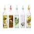 Vista Hot Sale 250ml 500ml 750ml No Drip Olive Oil Transparent Kitchen Use Glass Bottle