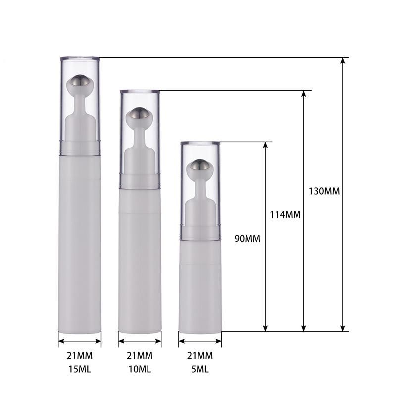 Airless Dispenser Pump Bottle Use for Eye Cream