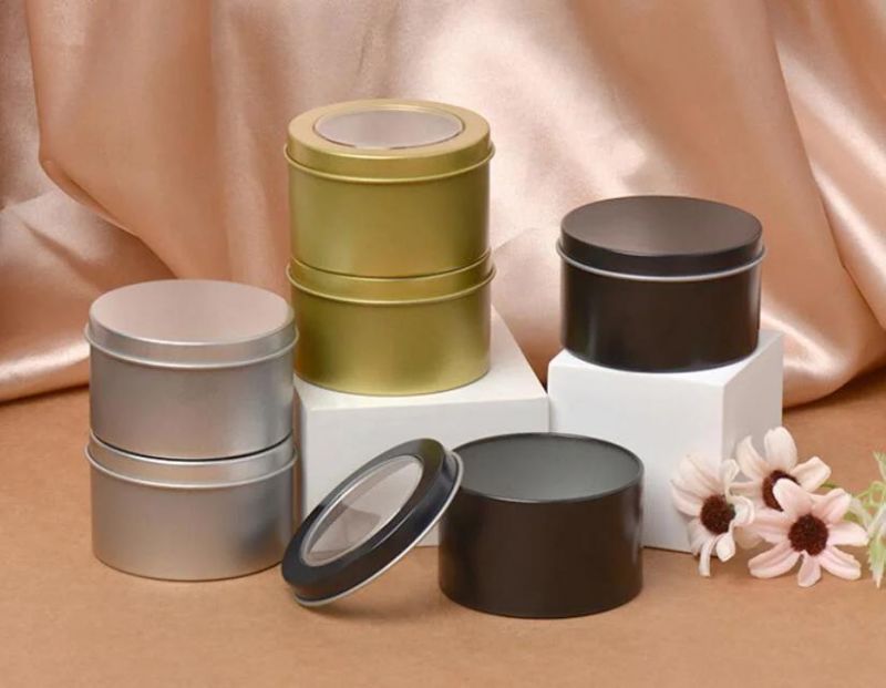 Airtight Wax Packaging Tin Box