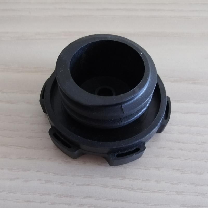 Engine Parts Fuel Filler Cap, Gasoline Engine Generator Plastic Fuel Tank Cap