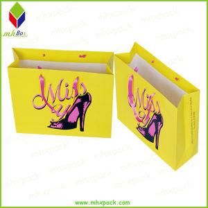 Cmyk Printing Art Paper Shopping Paper Shoes Bag