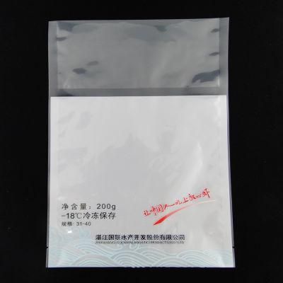 Food Grade Ny/PE Frozen Bag for Vegetable