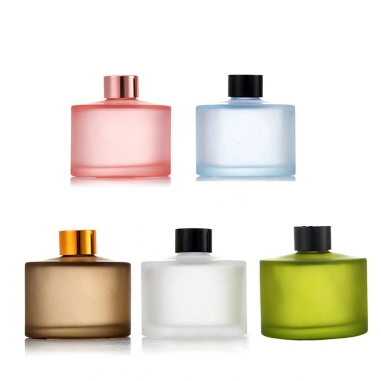 Customized Color Reed Diffuser Bottle Perfume Glass Bottle for Home Decoration