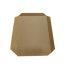 Customized 4 Lips Saving Storage Space Brown Kraft Paper Slip Sheet