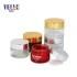 Skincare Packaging 30g 50g Crystal Clear Round Glass Jar