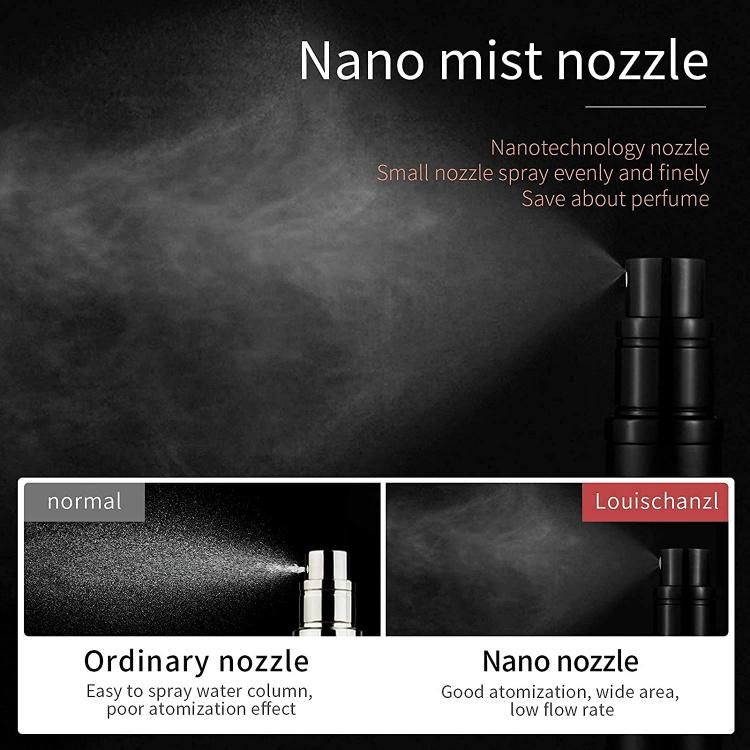 Wholesale 5ml Empty Travel Atomizer Makeup Cosmetic Mini Pump Spray Perfume Bottle with Mist Sprayer