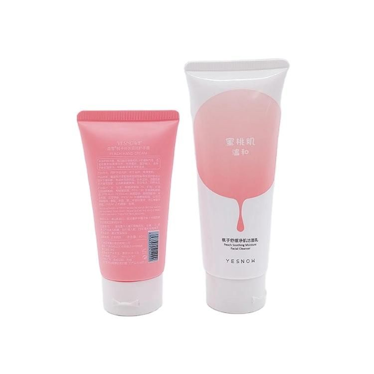 Cosmetic Tubes Packaging Cosmetic Hand Cream Tube Facial Cleanser Tube