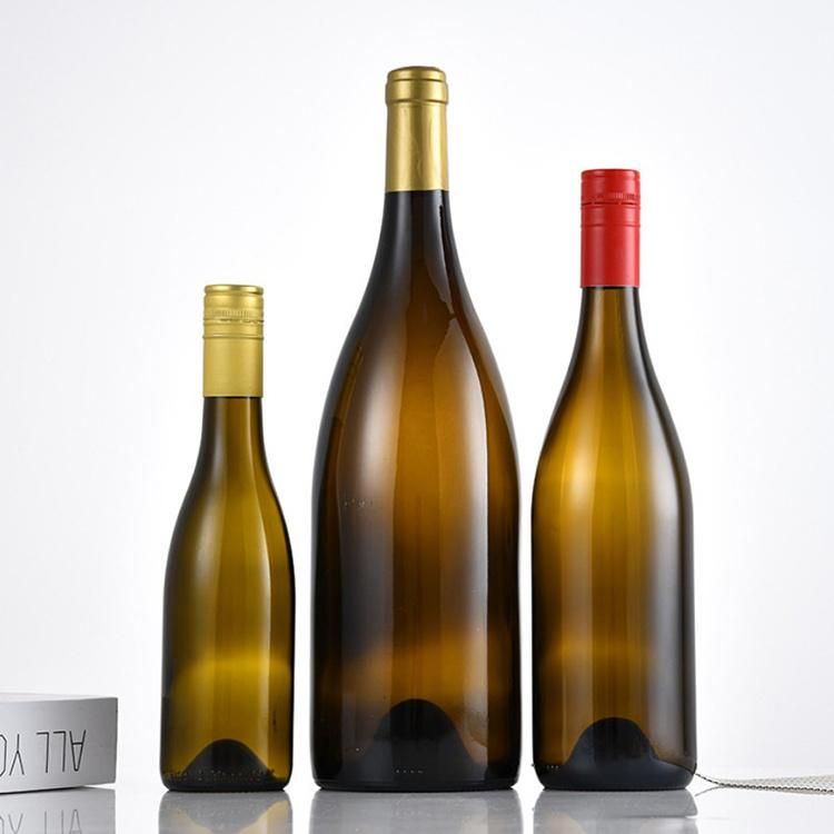 Wine Bottle 750ml Glass Bottle Green Amber Black Glass Wine Bottle