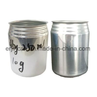 8.3oz. 250ml Aluminum Cans From Erjin Company