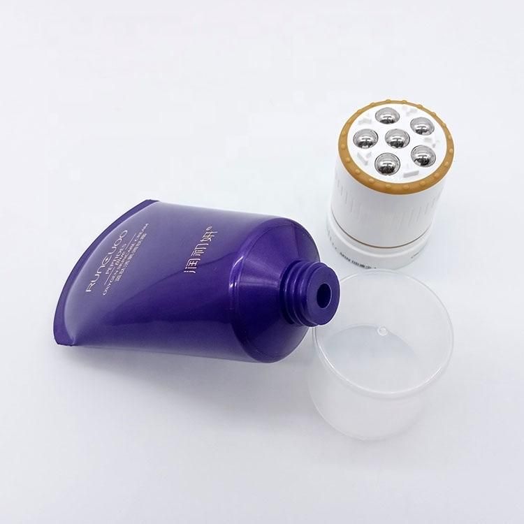 Cosmetic Packaging Massage Tube for Massage Oil Cosmetic Packaging Tube