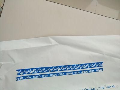 Tamper Evident Tape Security Bag Sealing Hot Melt Adhesive Tape