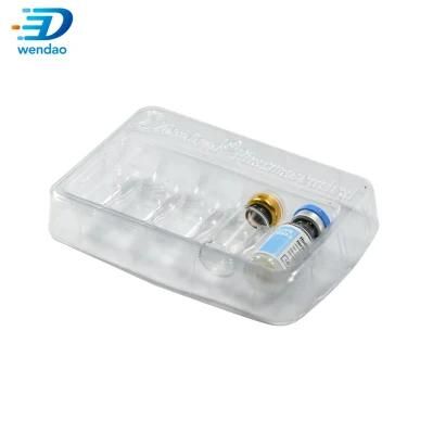 Plastic 1ml 2ml 10ml Injection Vial Tray Blister Packaging