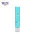 Custom Empty Plastic Blue 30ml Squeeze Cosmetic Lotion Cream Tube with Acrylic Lid