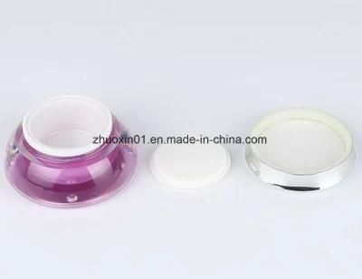 Customize Acrylic Jar for Cosmetic Cream Packaging