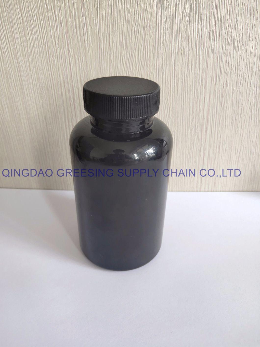 200cc 150cc Black Health Care Food Pet Plastic Bottle