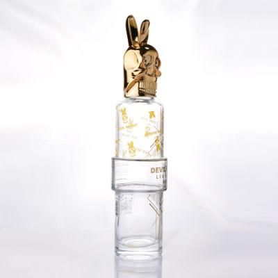 700ml Rum Liquor Glass Bottle Tequila Bottle