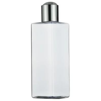 60ml Empty Transparent Square Bottle