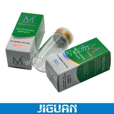 Box Packaging Vials for Medicinal