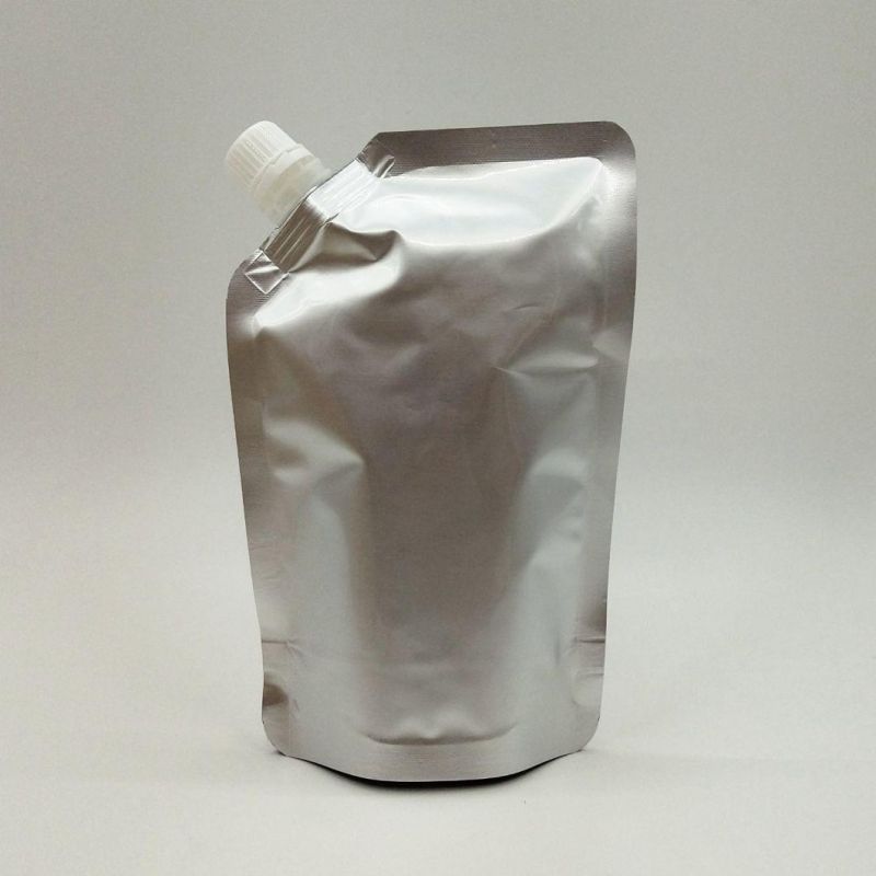 5L Transparent Spout Bag for Beer Fruit Juice Liquid