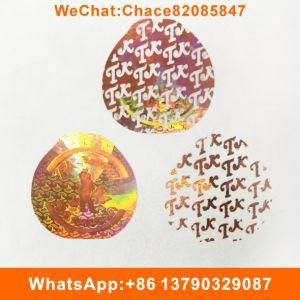 Customized Tamper Evident Adhesive Hologram Stickers