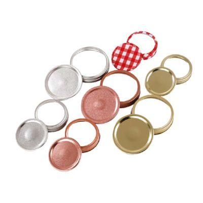 Wholesale Regular Wide Mouth Mason Jar Lids Canning Lids Split-Type Lids for Mason Jar