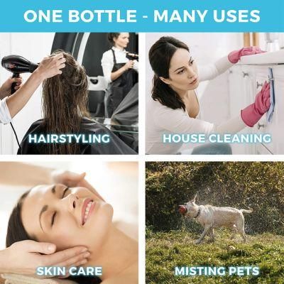 Plastic Ultra Fine Mist Continuous Spray Bottle for Hair Styling, Cleaning, Plants, Garden, Misting &amp; Skin Care with 150 Ml /200 Ml/ 300 Ml/ 500 Ml