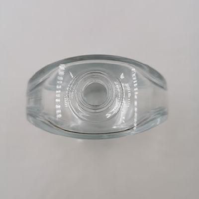 100ml Clear Perfume Bottle Unique Glass Bottle A1977