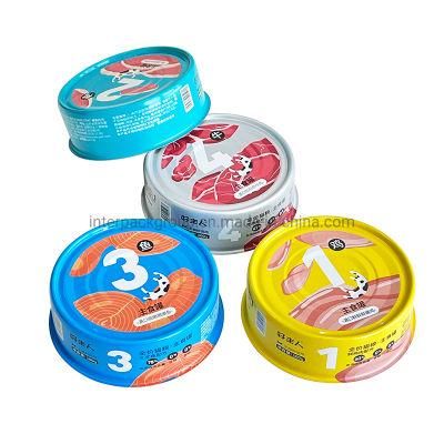 829# Factory Tin Can for Pet
