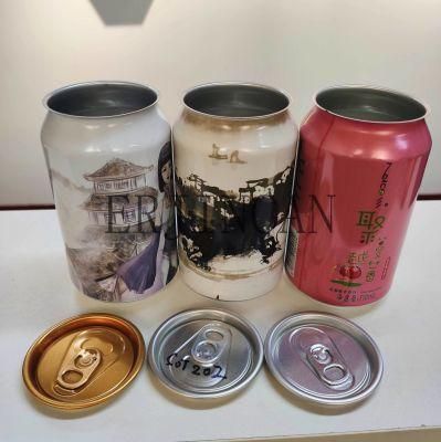 Wholesale Round Aluminum Can for 330 Ml Drink