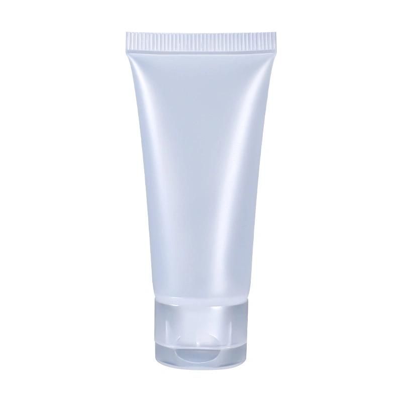 Clear Color Plastic Tube for Suncream Packaging Tube