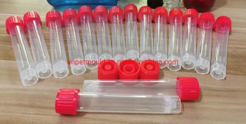 PP Virus Testing Tube with Different Volume