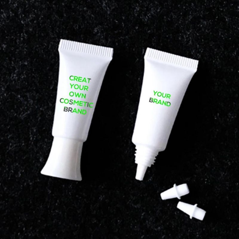 50ml 100ml 150ml 200ml Customizable White Plastic Cosmetic Tube Hand Cream Packaging Tube with Flip-Cap