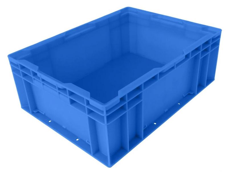 HP4b Hot Sale HDPE Material Cheap Price Recycle Heavy Duty HP Crate Plastic PP Box for Auto Parts High Quality 100% Virgin PP Plastic Recycle Storage Box