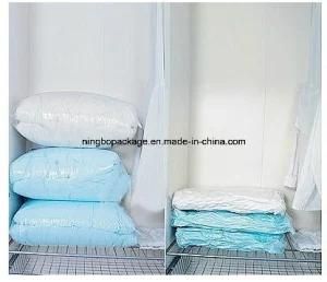 Plastic PA+PE Vacuum Storage Flat Bag