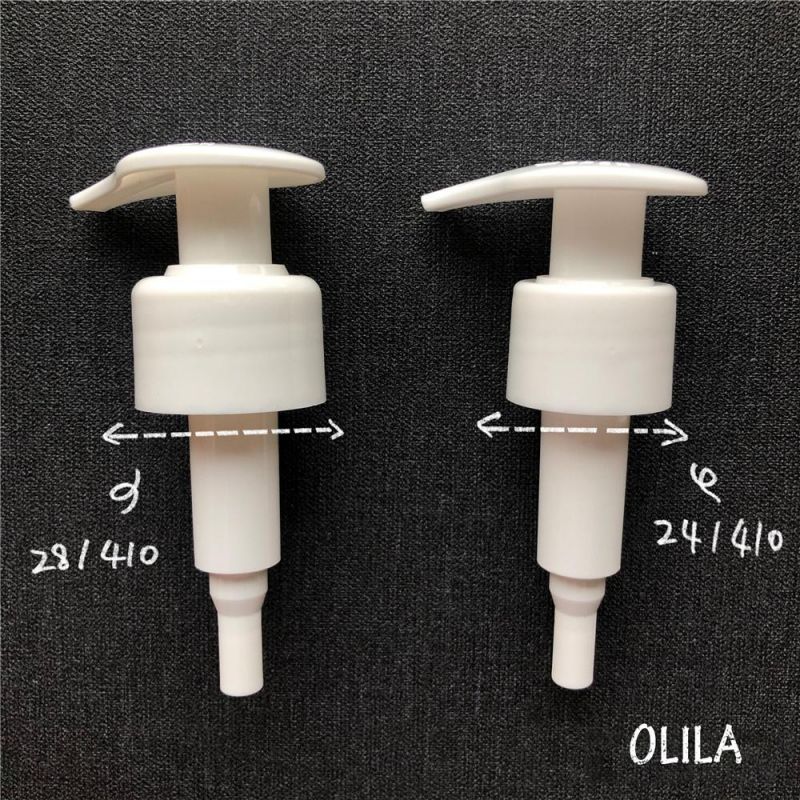 Factory Price 24 28 32 38mm Lotion Pump Cosmetic Packaging Lotion Pump