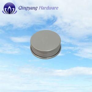 Wholesale Recycled Cylindrical Aluminum Jar Caps