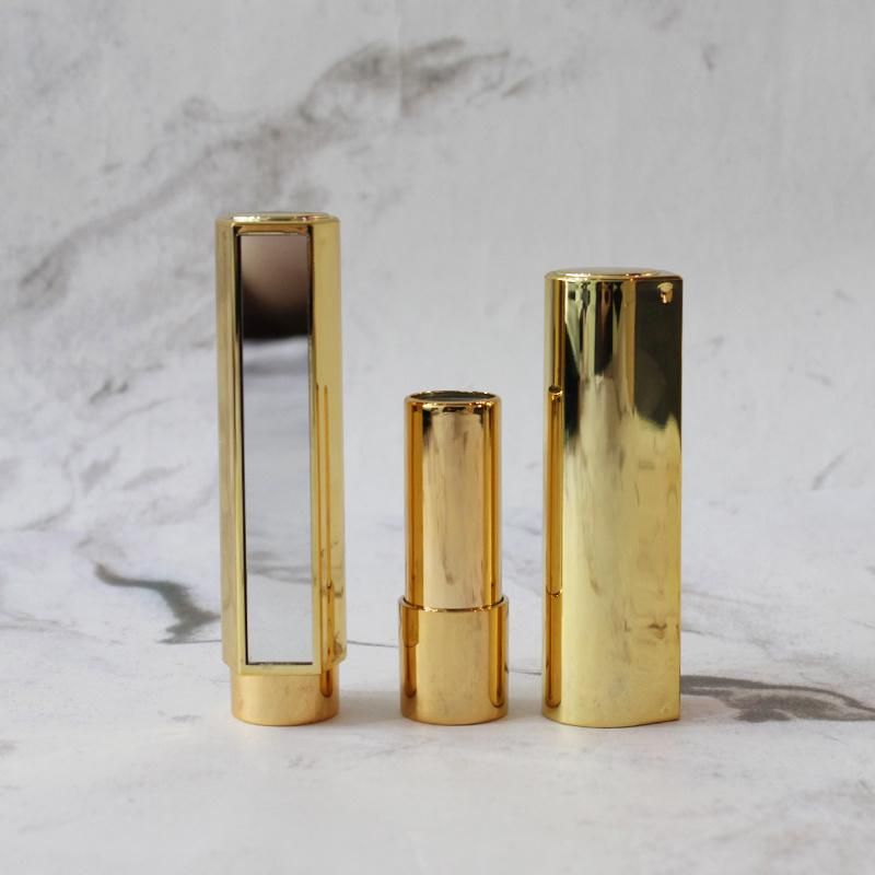 Luxury Lipstick Tube Wholesale Gold Lipstick Tubes with Mirror