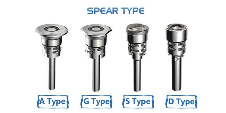 Ss Keg Wholesale Party Euro Type with Spear AISI 304 Brewing Beer Draft Barrel Euro Stainless Steel Kegs Beer Barrel Drum